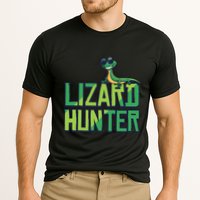 Lizard Hunter Funny Gecko Reptile Owner Gift Performance Shirt