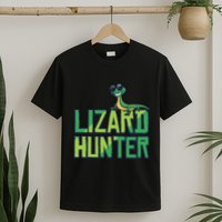 Lizard Hunter Funny Gecko Reptile Owner Gift T-Shirt