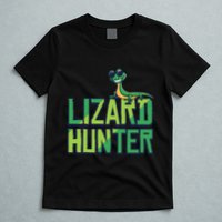Lizard Hunter Funny Gecko Reptile Owner Gift T-Shirt