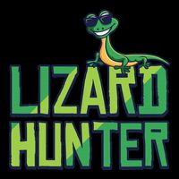 Lizard Hunter Funny Gecko Reptile Owner Gift 16 in Basic Backpack