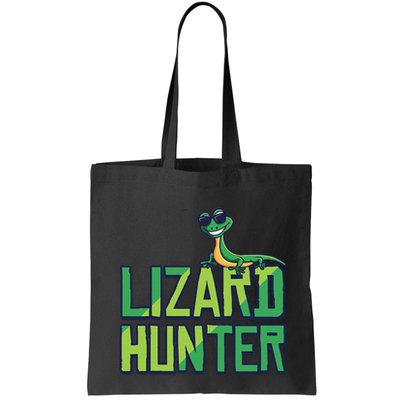 Lizard Hunter Funny Gecko Reptile Owner Gift Bag