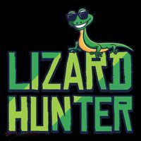Lizard Hunter Funny Gecko Reptile Owner Gift Premium T-Shirt
