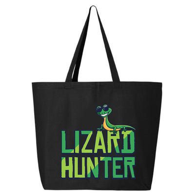 Lizard Hunter Funny Gecko Reptile Owner Gift 25L Jumbo Tote