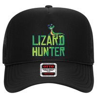 Lizard Hunter Funny Gecko Reptile Owner Gift Hat