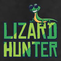 Lizard Hunter Funny Gecko Reptile Owner Gift Hat