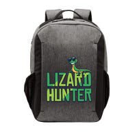 Lizard Hunter Funny Gecko Reptile Owner Gift Vector Backpack