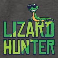 Lizard Hunter Funny Gecko Reptile Owner Gift Vector Backpack