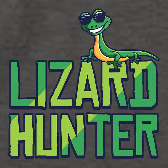 Lizard Hunter Funny Gecko Reptile Owner Gift Vector Backpack