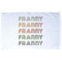 Love Heart Franny Grunge Vintage Style Black Franny Microfiber Hand Towel