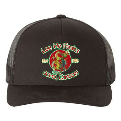 Lee Ho Fooks, Lee Ho Fooks Soho London Est 1978 Yupoong Adult 5-Panel Trucker Hat