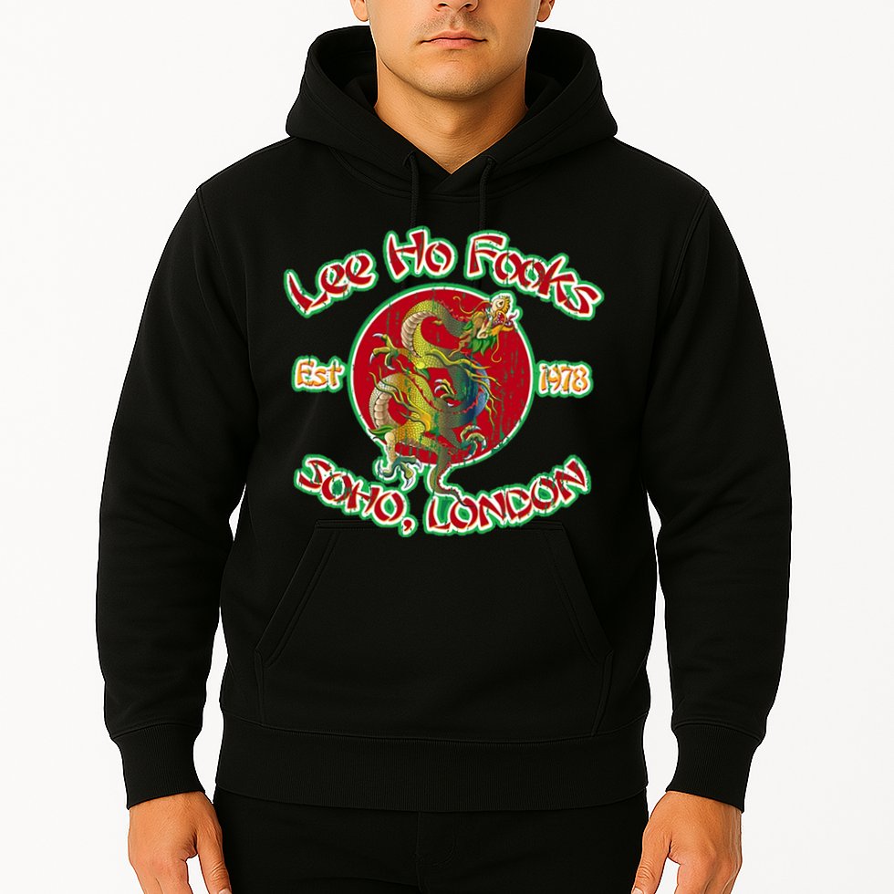 Lee Ho Fooks, Lee Ho Fooks Soho London Est 1978 Hoodie