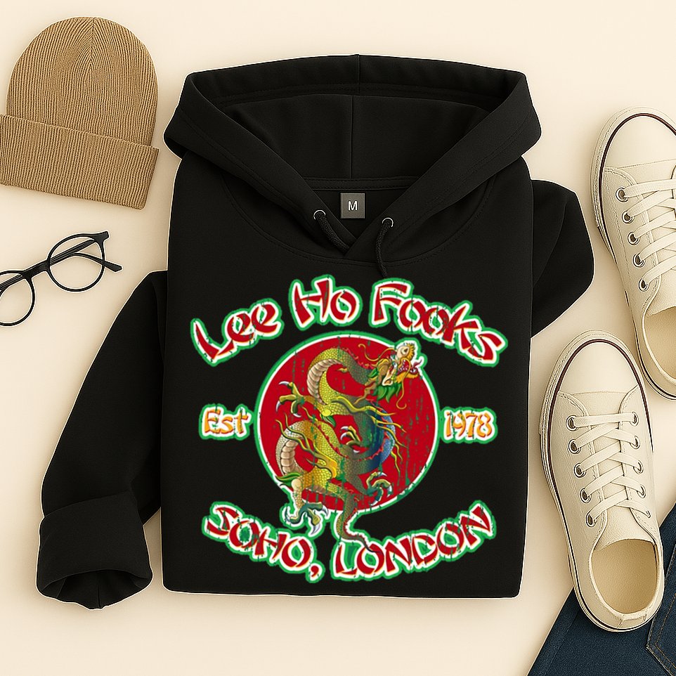 Lee Ho Fooks, Lee Ho Fooks Soho London Est 1978 Hoodie