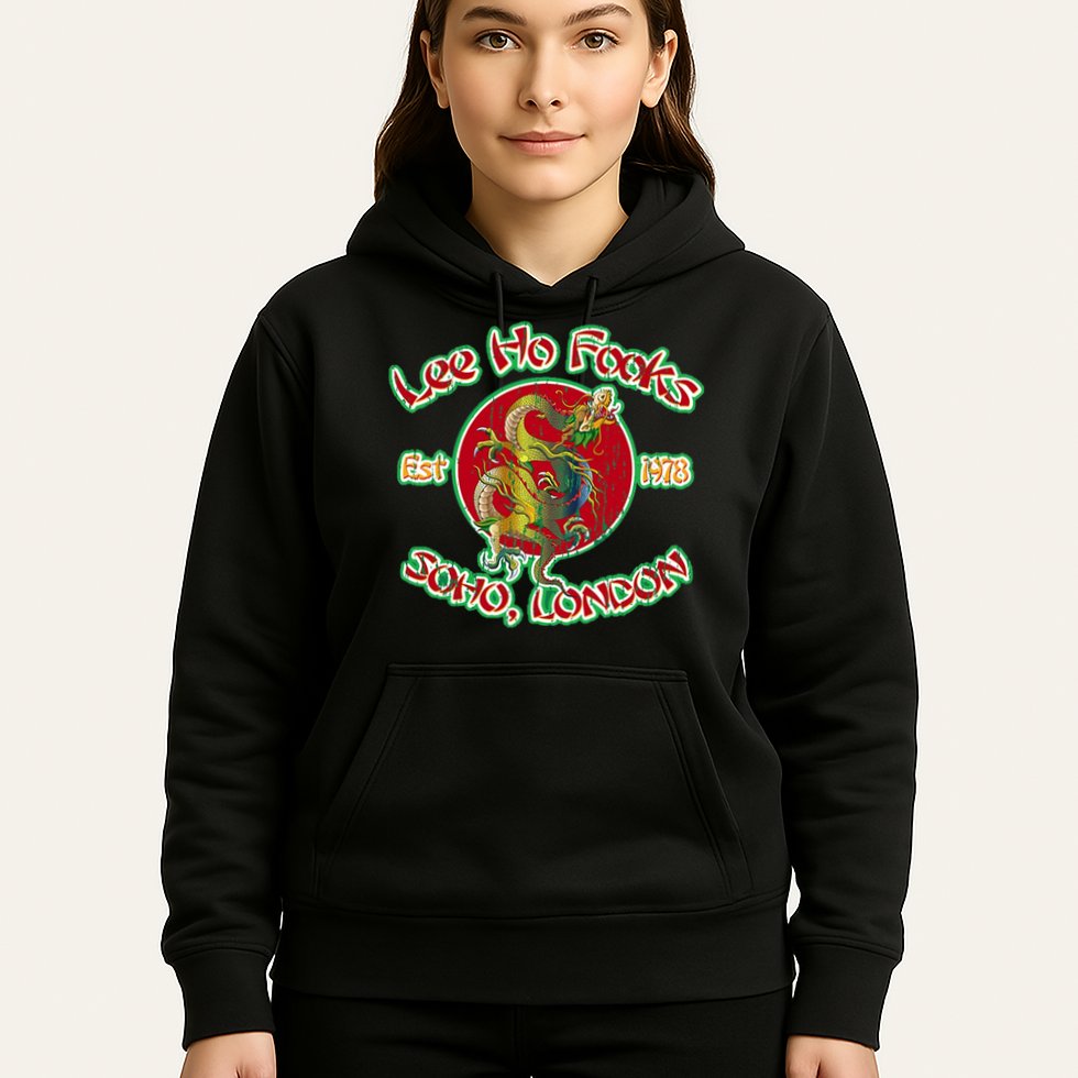Lee Ho Fooks, Lee Ho Fooks Soho London Est 1978 Hoodie
