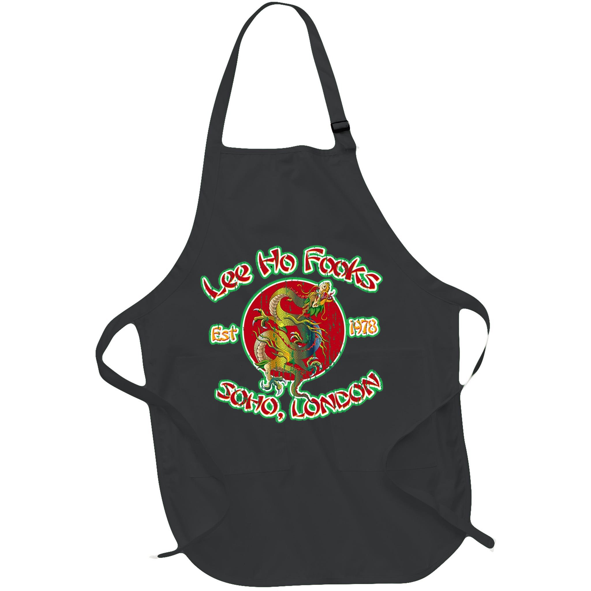Lee Ho Fooks, Lee Ho Fooks Soho London Est 1978 Apron