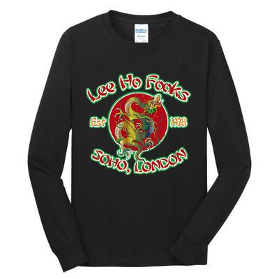 Lee Ho Fooks, Lee Ho Fooks Soho London Est 1978 Tall Long Sleeve T-Shirt