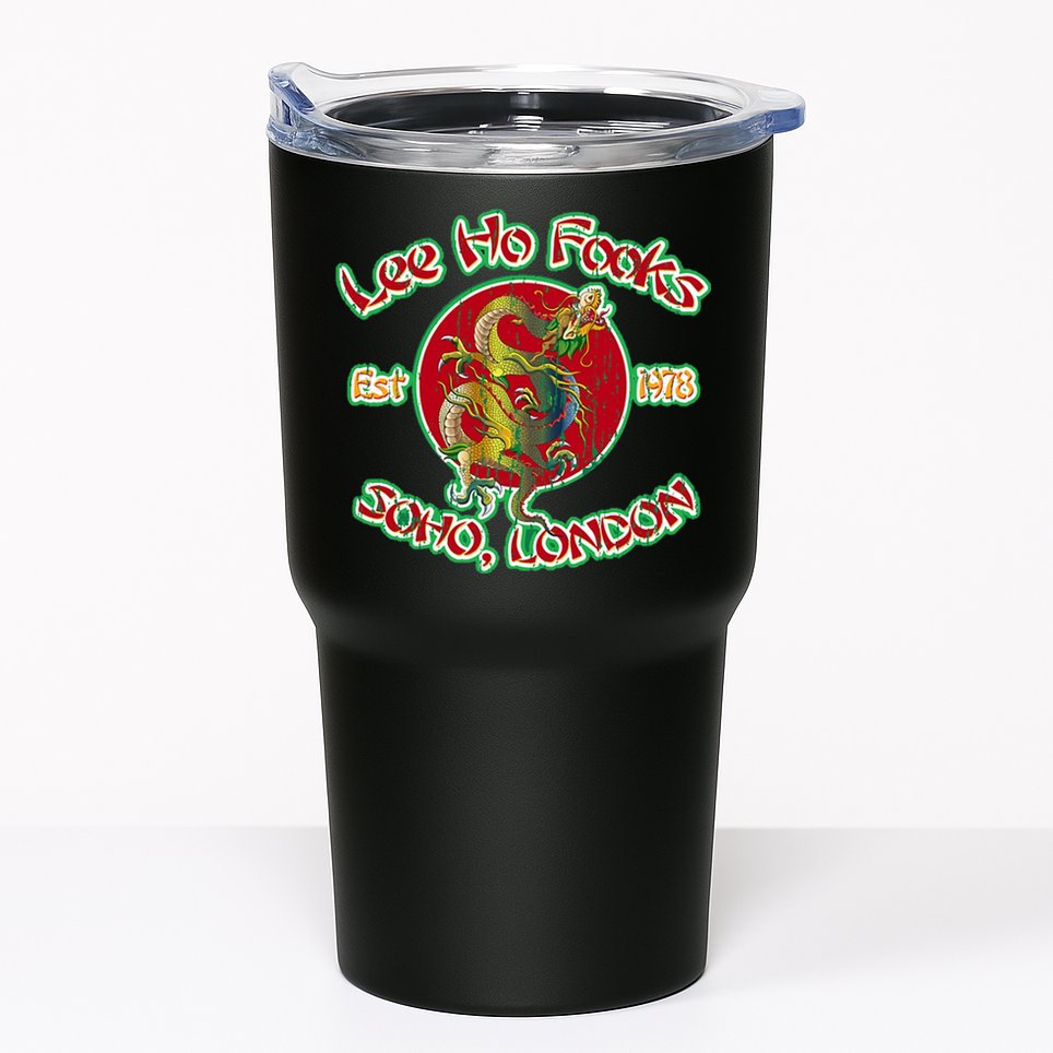Lee Ho Fooks, Lee Ho Fooks Soho London Est 1978 Tumbler