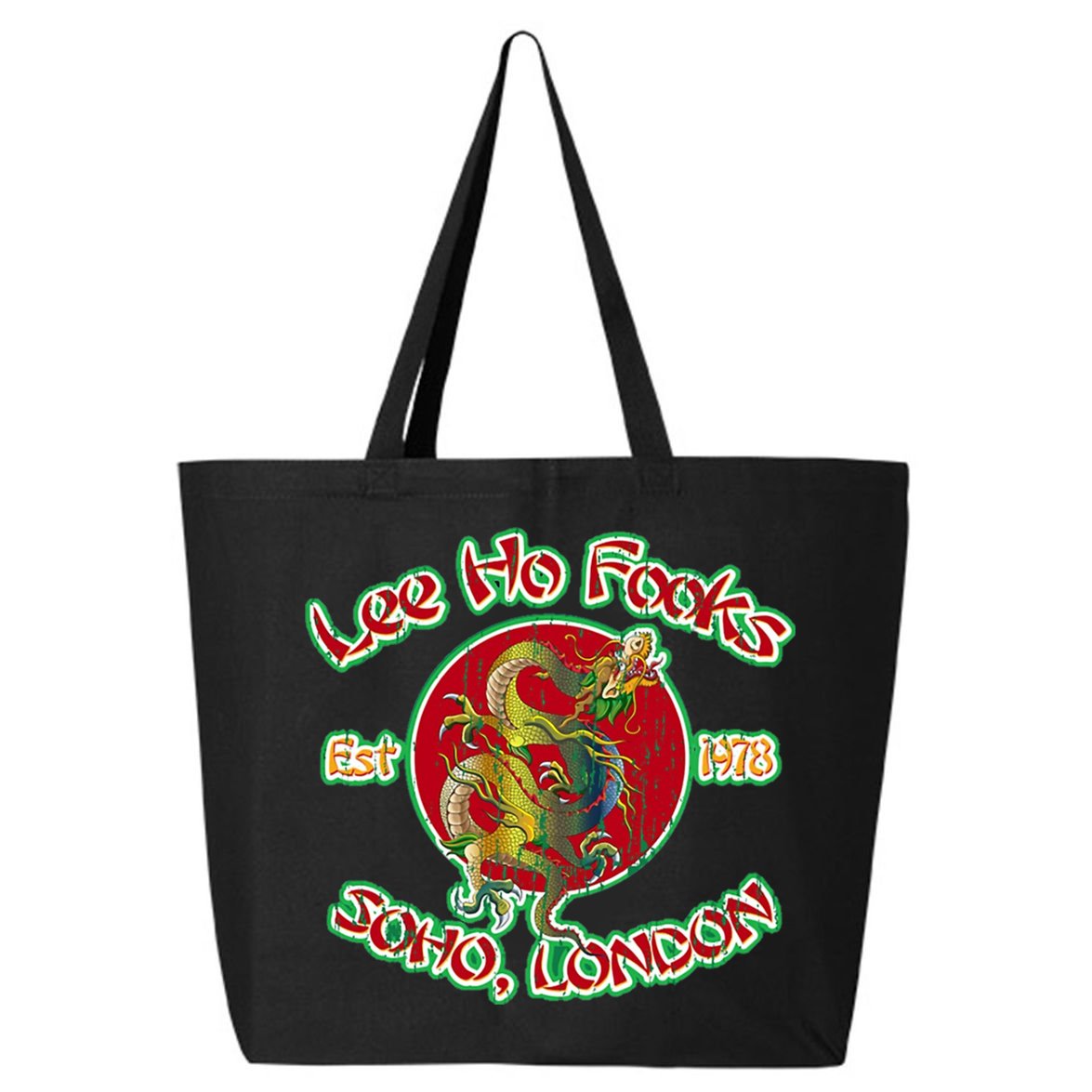 Lee Ho Fooks, Lee Ho Fooks Soho London Est 1978 25L Jumbo Tote