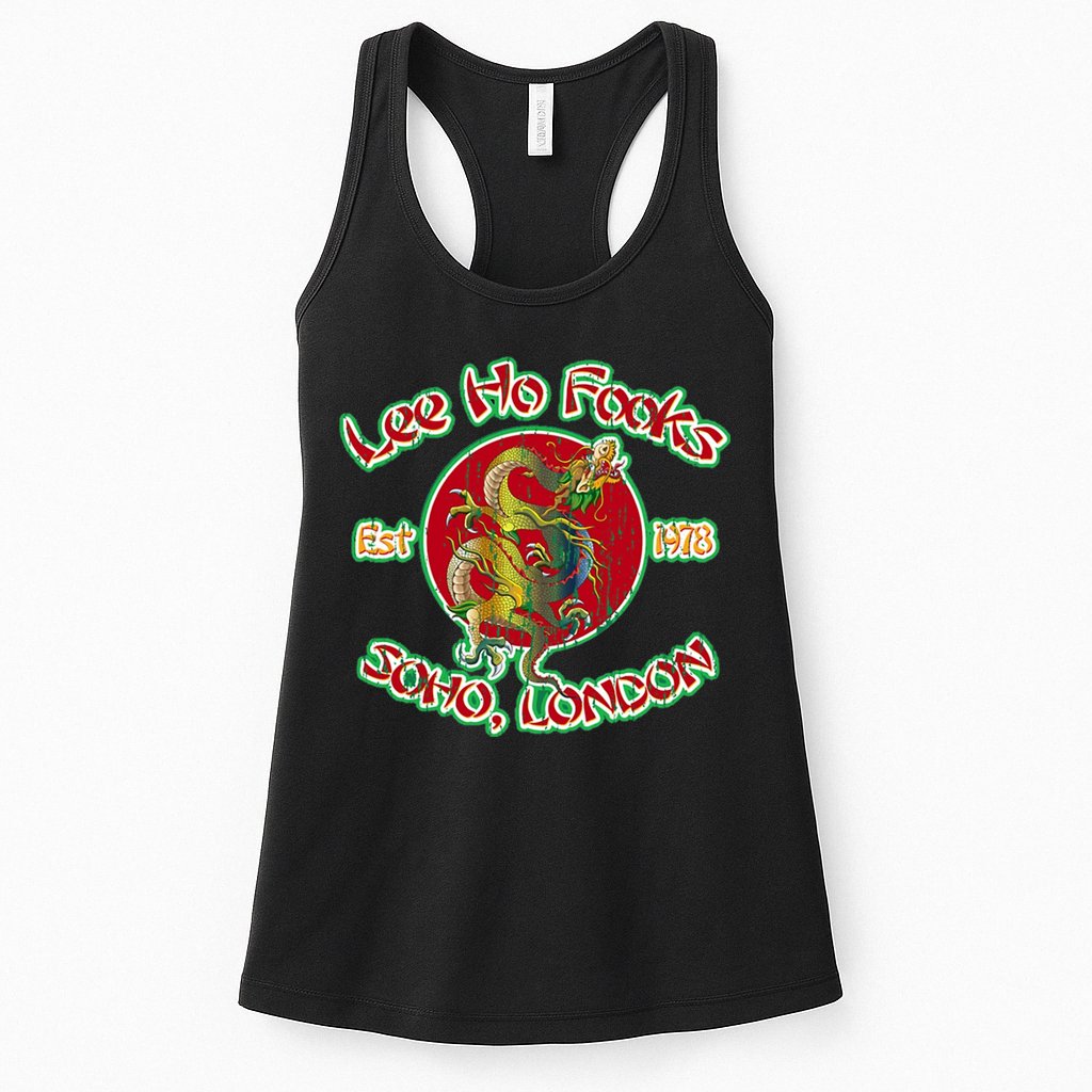 Lee Ho Fooks, Lee Ho Fooks Soho London Est 1978 Womens Tank Top