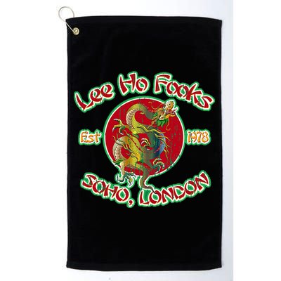 Lee Ho Fooks, Lee Ho Fooks Soho London Est 1978 Golf Towel