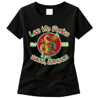 Lee Ho Fooks, Lee Ho Fooks Soho London Est 1978 Womens T-Shirt