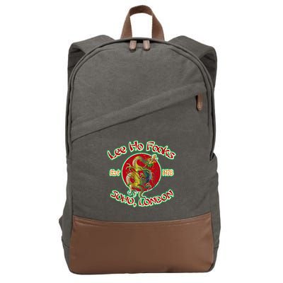 Lee Ho Fooks, Lee Ho Fooks Soho London Est 1978 Cotton Canvas Backpack
