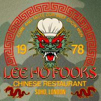 Lee Ho Fooks Chinese Restaurant Soho London Legacy Tie Dye Trucker Hat