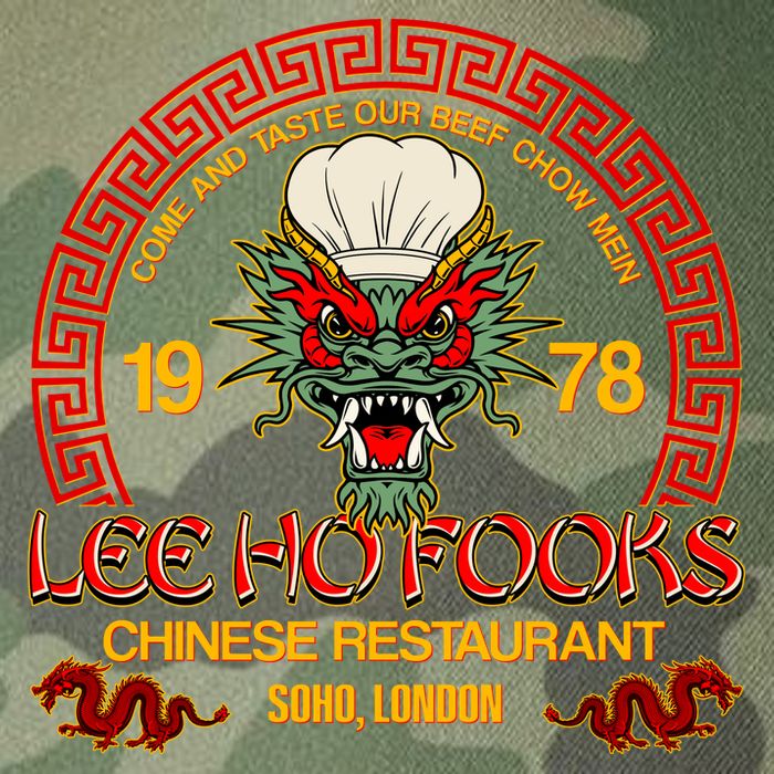Lee Ho Fooks Chinese Restaurant Soho London Legacy Tie Dye Trucker Hat
