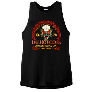 Lee Ho Fooks Chinese Restaurant Soho London Ladies PosiCharge Tri-Blend Wicking Tank