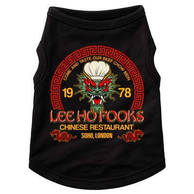 Lee Ho Fooks Chinese Restaurant Soho London Doggie Tank
