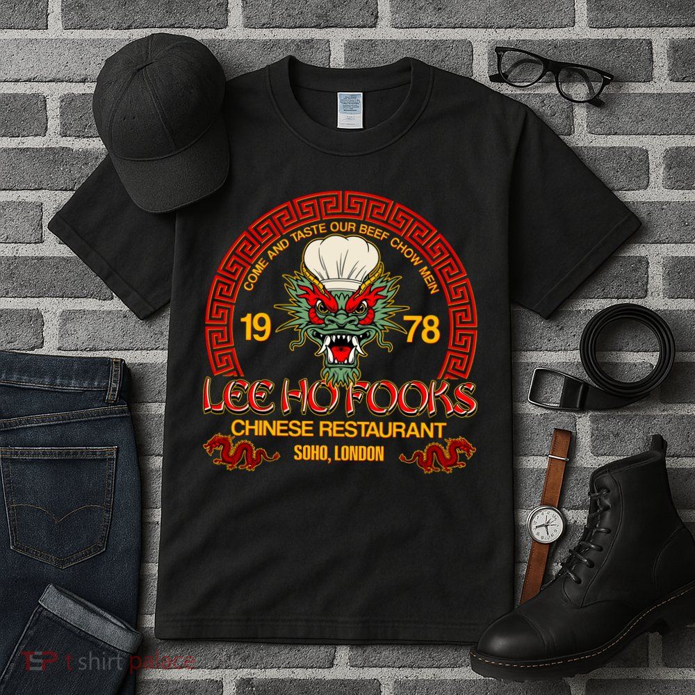 Lee Ho Fooks Chinese Restaurant Soho London Tall T-Shirt