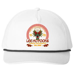 Lee Ho Fooks Chinese Restaurant Soho London Snapback Five-Panel Rope Hat