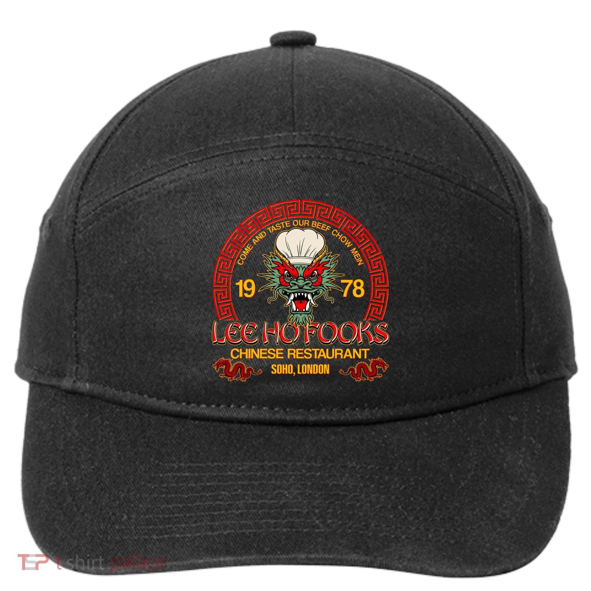 Lee Ho Fooks Chinese Restaurant Soho London 7-Panel Snapback Hat