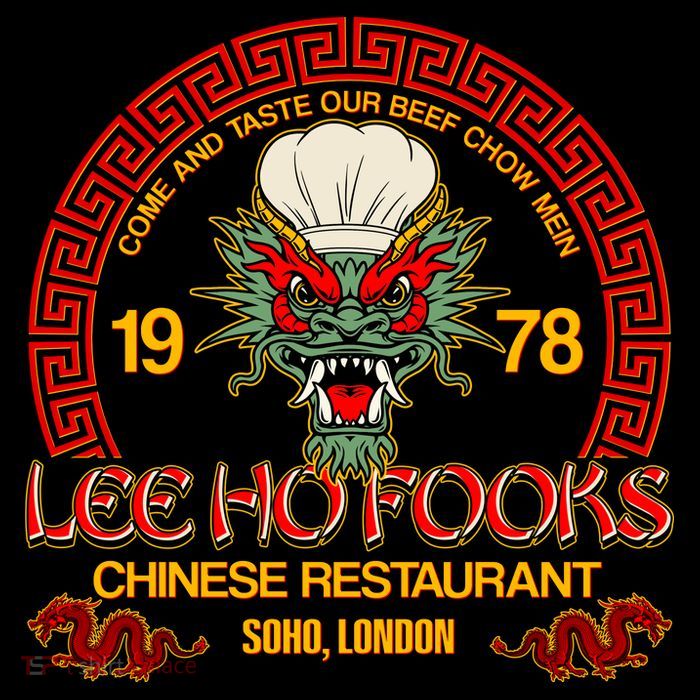 Lee Ho Fooks Chinese Restaurant Soho London 7-Panel Snapback Hat