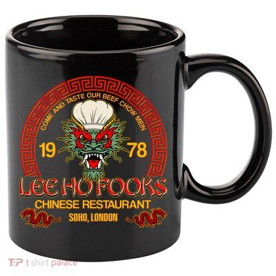 Lee Ho Fooks Chinese Restaurant Soho London 11oz C Handle Ceramic Mug