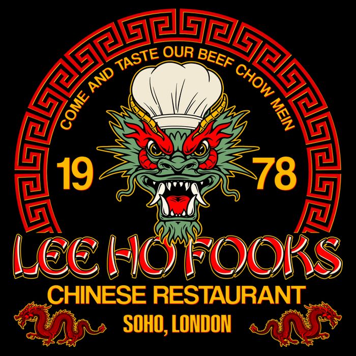 Lee Ho Fooks Chinese Restaurant Soho London Bag