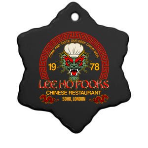 Lee Ho Fooks Chinese Restaurant Soho London Ceramic Star Ornament