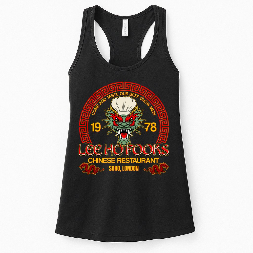 Lee Ho Fooks Chinese Restaurant Soho London Womens Tank Top