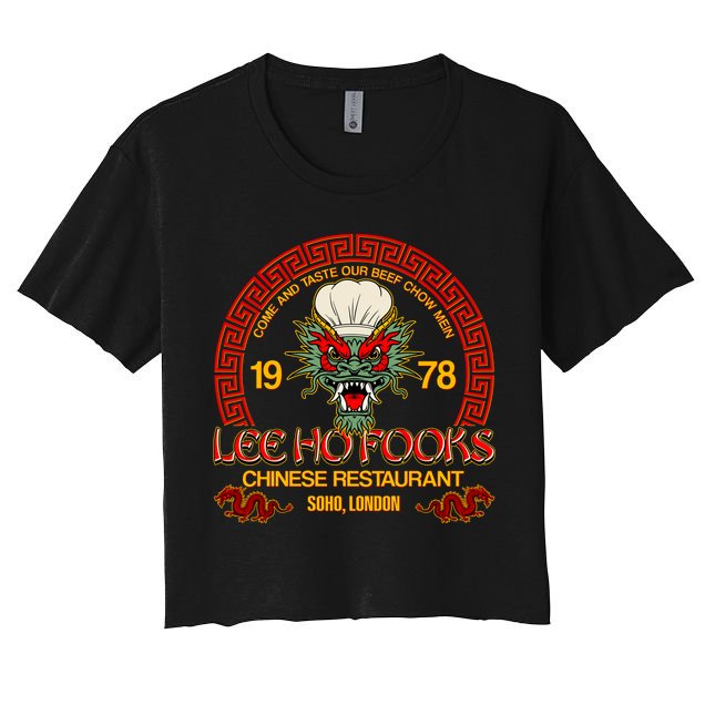 Lee Ho Fooks Chinese Restaurant Soho London Crop Top