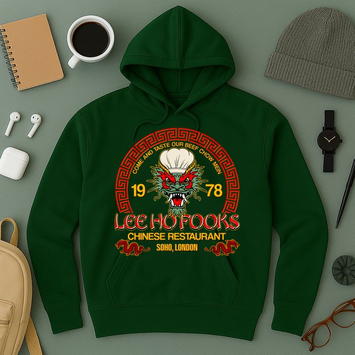 Lee Ho Fooks Chinese Restaurant Soho London Hoodie