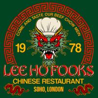 Lee Ho Fooks Chinese Restaurant Soho London Hoodie