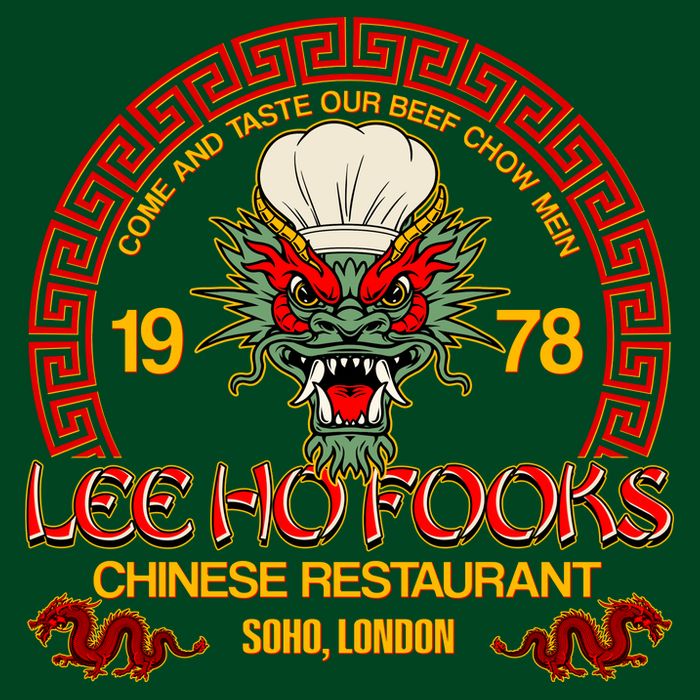 Lee Ho Fooks Chinese Restaurant Soho London Hoodie