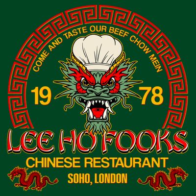 Lee Ho Fooks Chinese Restaurant Soho London T-Shirt