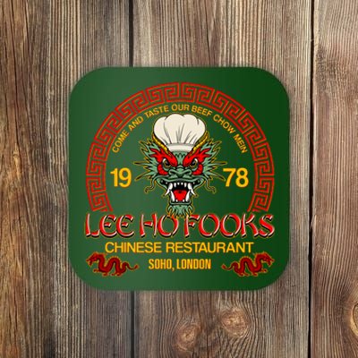 Lee Ho Fooks Chinese Restaurant Soho London Coaster