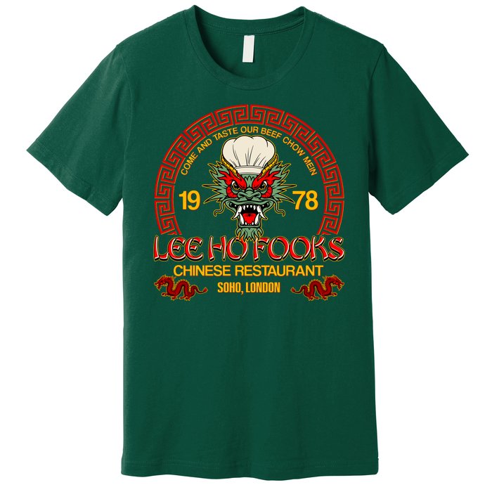 Lee Ho Fooks Chinese Restaurant Soho London Premium T-Shirt