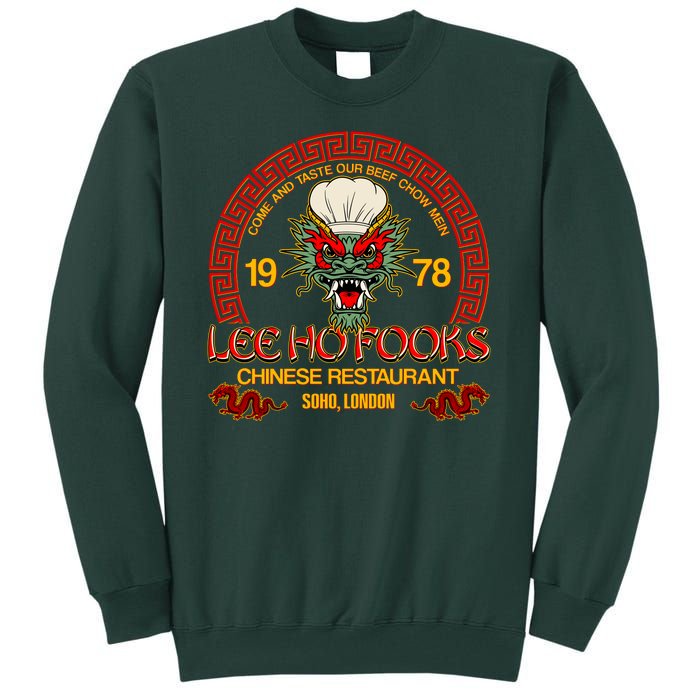 Lee Ho Fooks Chinese Restaurant Soho London Tall Sweatshirt