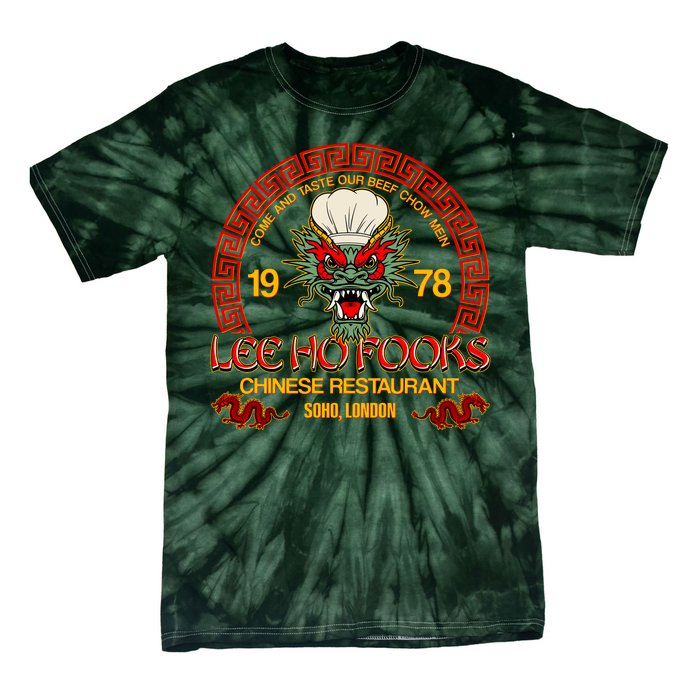 Lee Ho Fooks Chinese Restaurant Soho London Tie-Dye T-Shirt