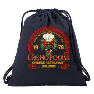 Lee Ho Fooks Chinese Restaurant Soho London Drawstring Bag