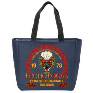 Lee Ho Fooks Chinese Restaurant Soho London Zip Tote Bag