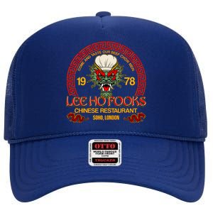 Lee Ho Fooks Chinese Restaurant Soho London High Crown Mesh Back Trucker Hat