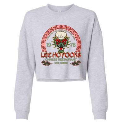 Lee Ho Fooks Chinese Restaurant Soho London Cropped Pullover Crew